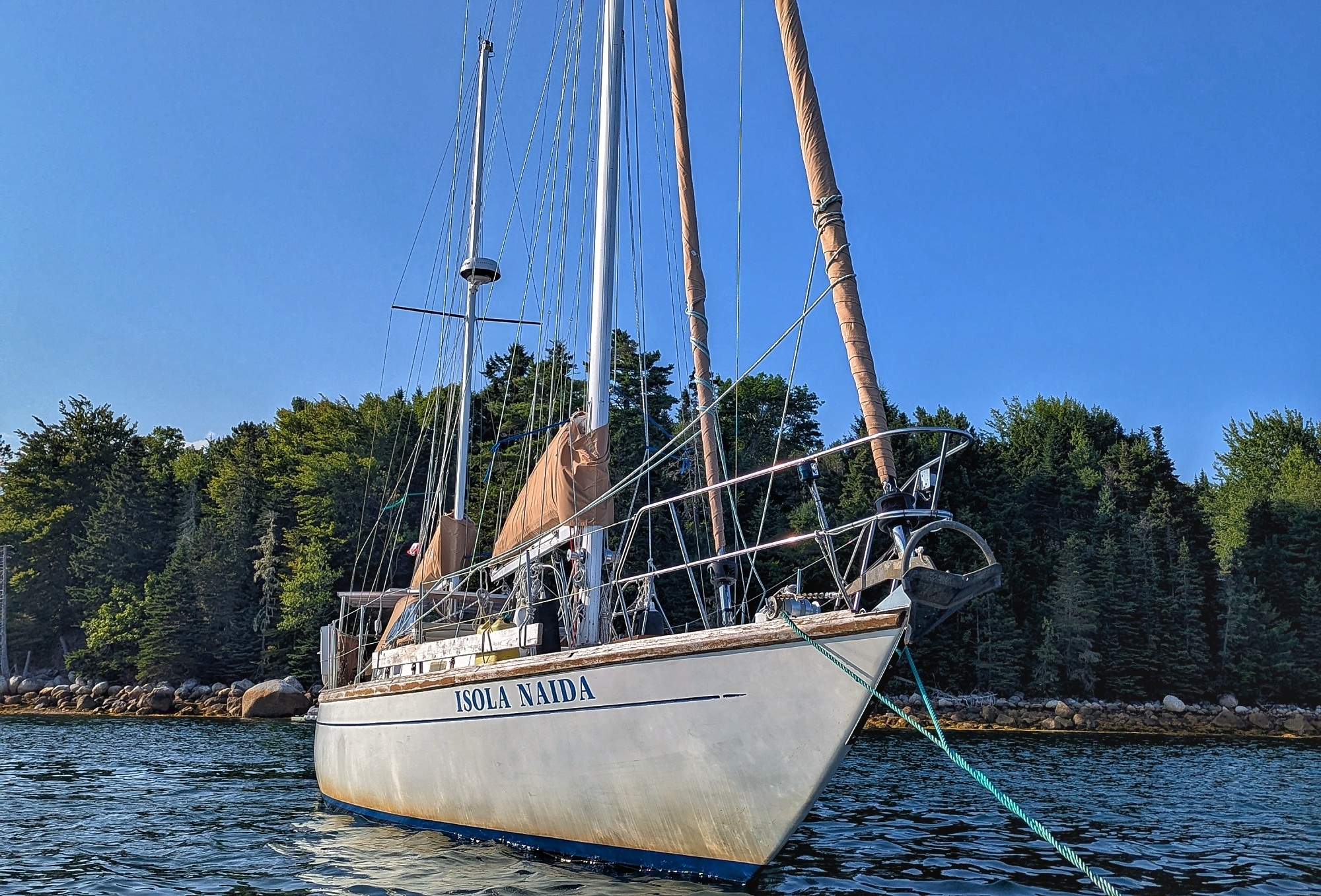 Solar Woes and Shaking Out the Sails