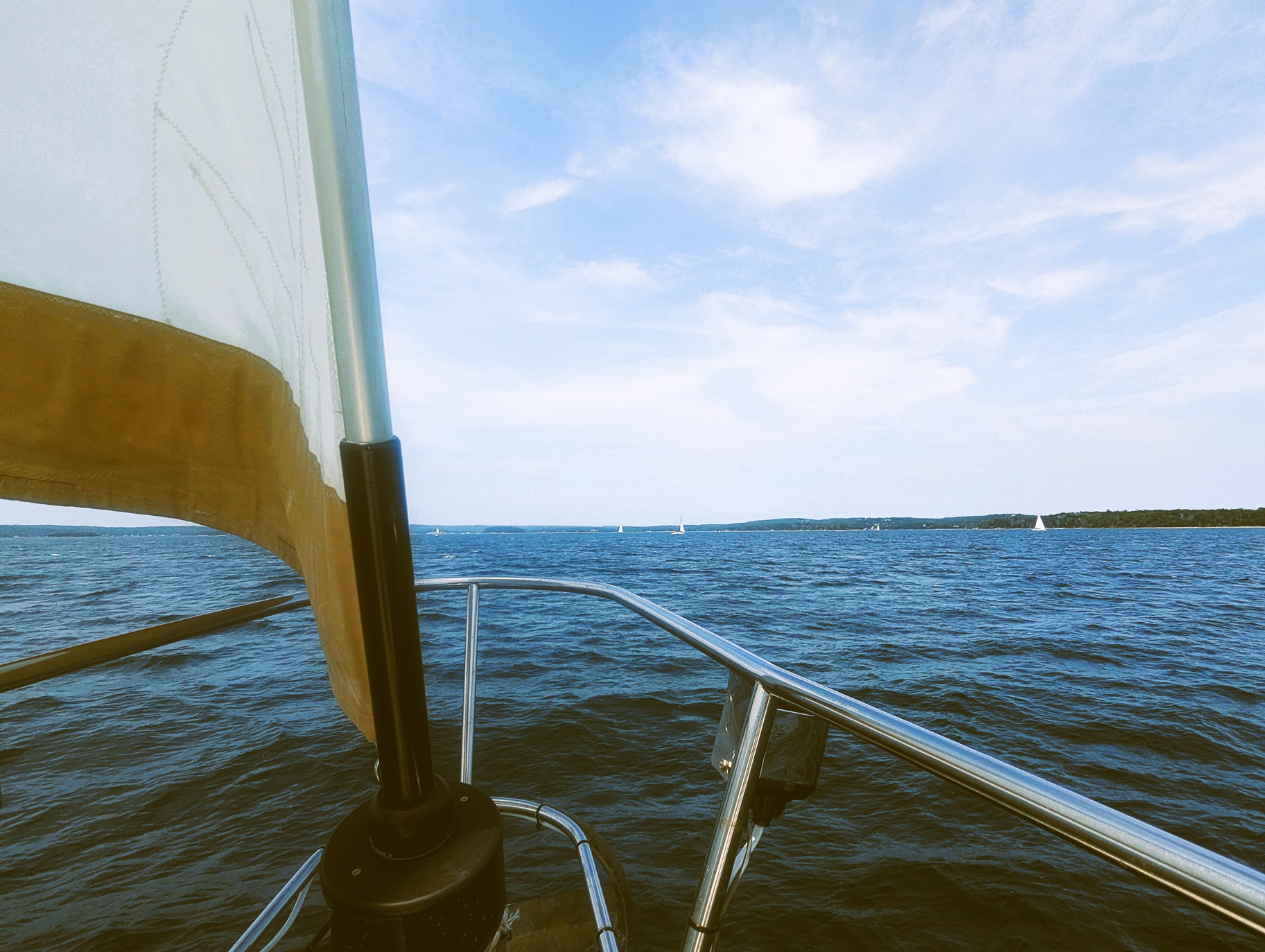 Sunny Weekends Are For Sailing